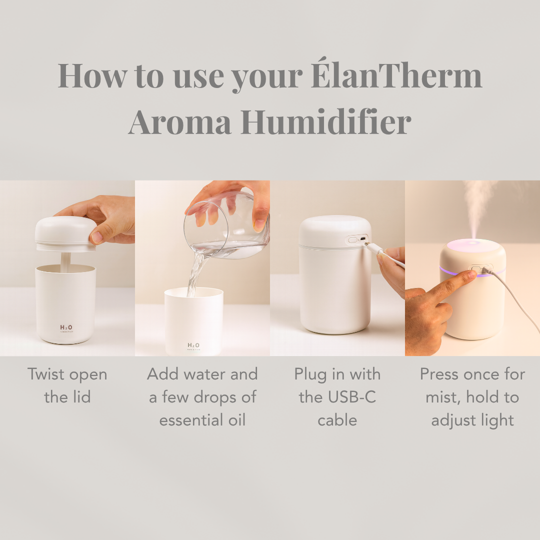ÉlanTherm Aroma Humidifier